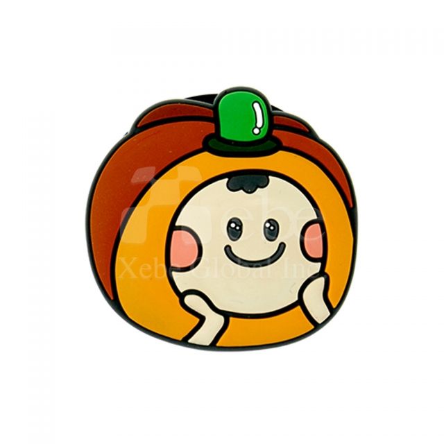 Pumpkin airbag phone stand	souvenir