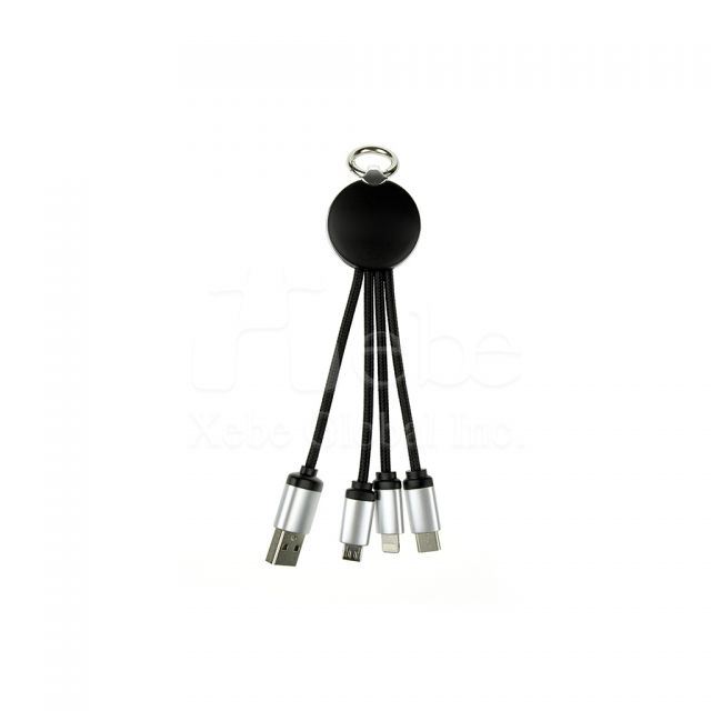 4 in 1 Multiple USB Charging Cable corporate gift