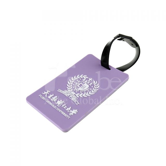Fu Jen Catholic University classic luggage tags graduation gifts 