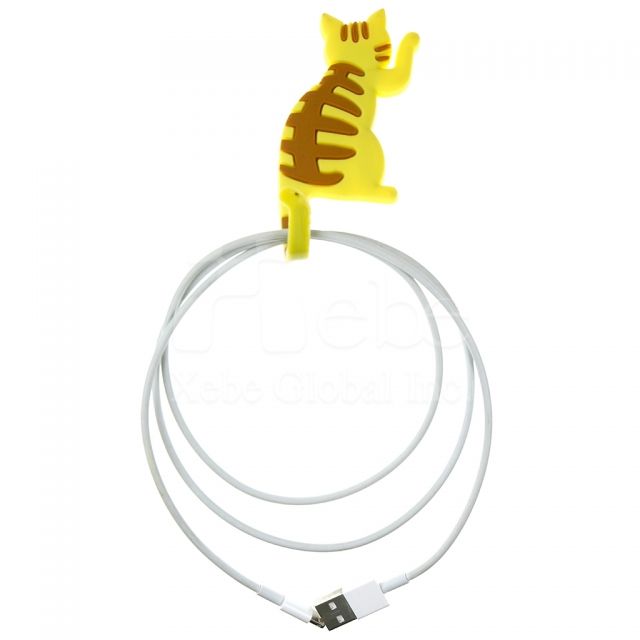 Cat tail custom fridge magnets hook cute gifts