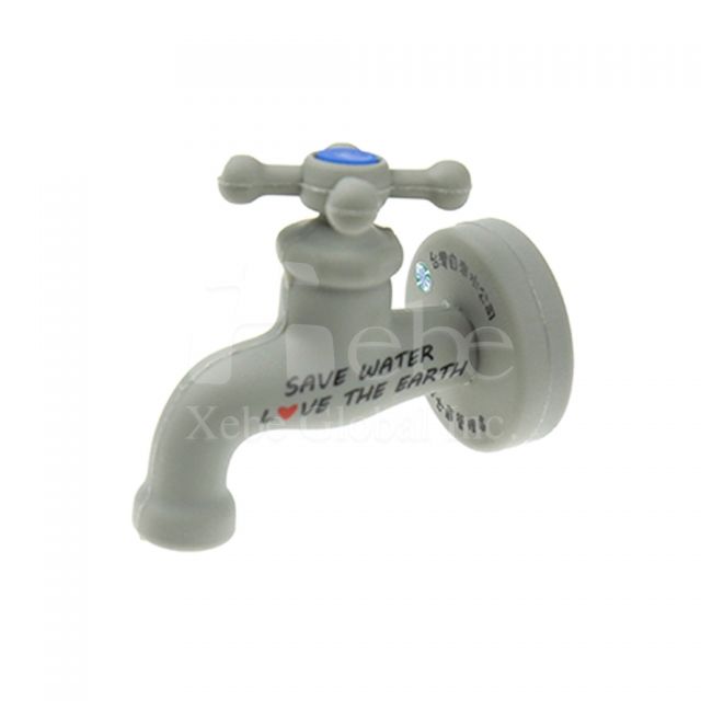 Faucet shape custom fridge magnets product giveaways