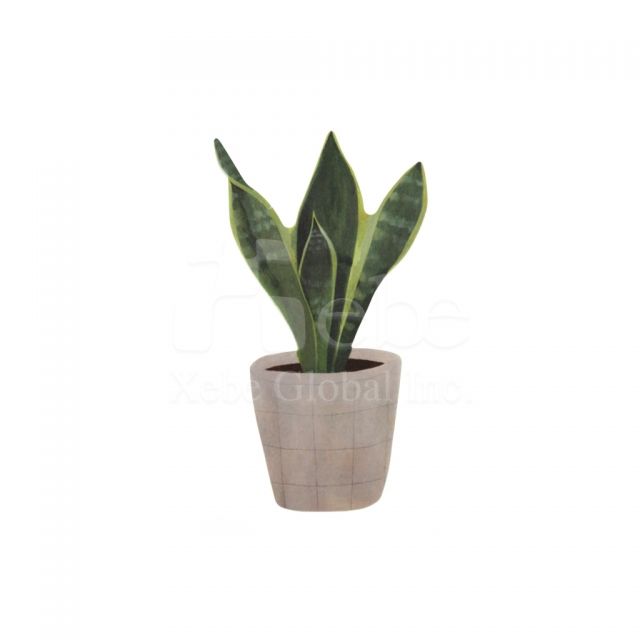 Potted plant sticky notes	Promotional gift idea