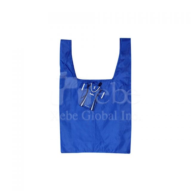 Jersey foldable reusable bags Corporate gifts idea