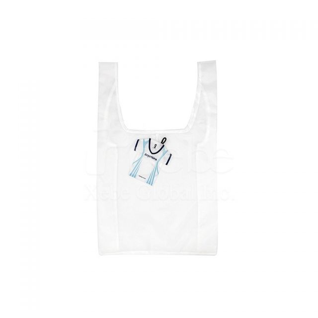 Jersey foldable reusable bags Corporate gifts idea