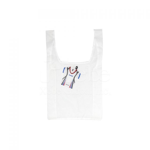 Jersey foldable reusable bags Corporate gifts idea