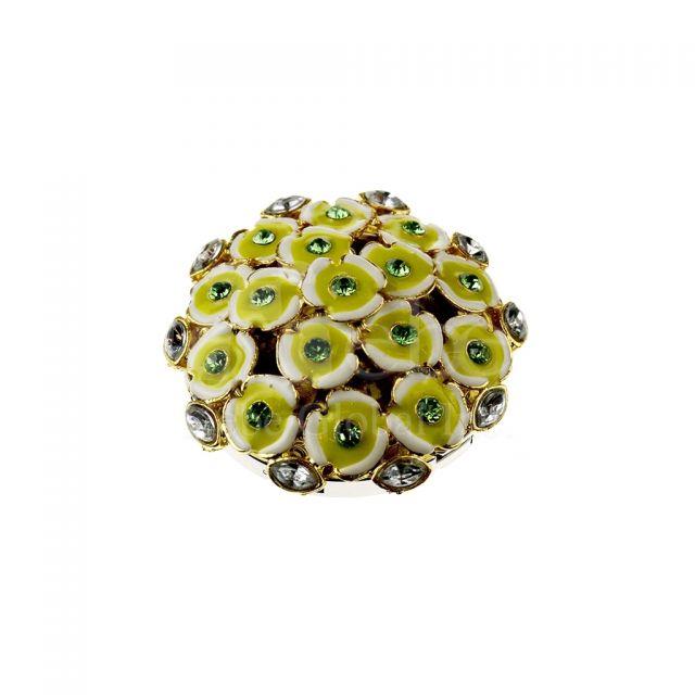 Lantana shape Purse hook custom wedding gifts