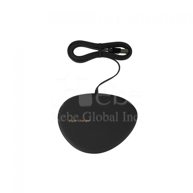 Polar night black wireless charger