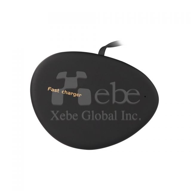 Polar night black wireless charger