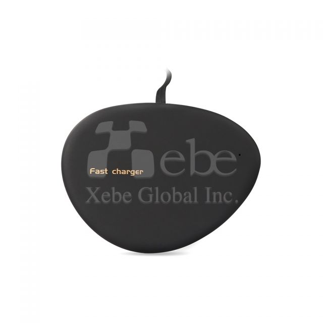 Polar night black wireless charger