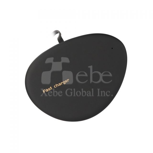 Polar night black wireless charger