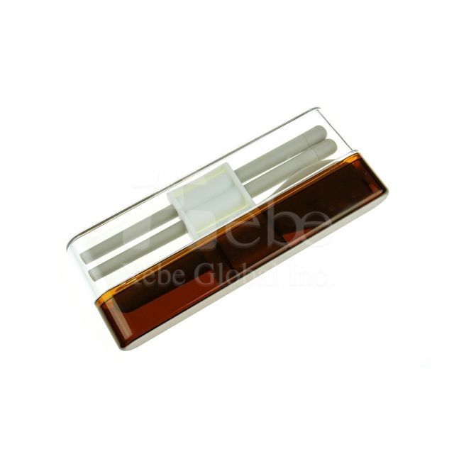 Rice husk chopsticks with spoon eco-friendly flatware event gifts
