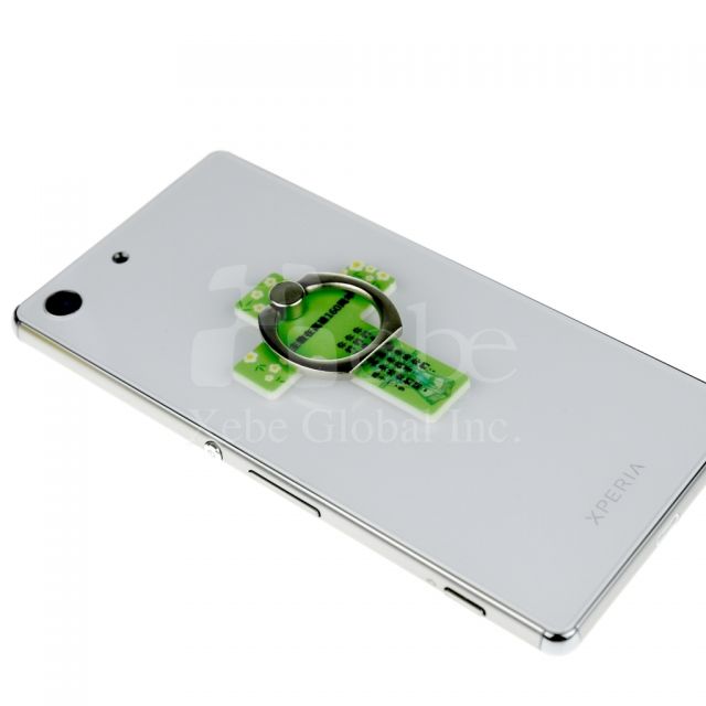 Cross-shaped phone ring Promotional gift