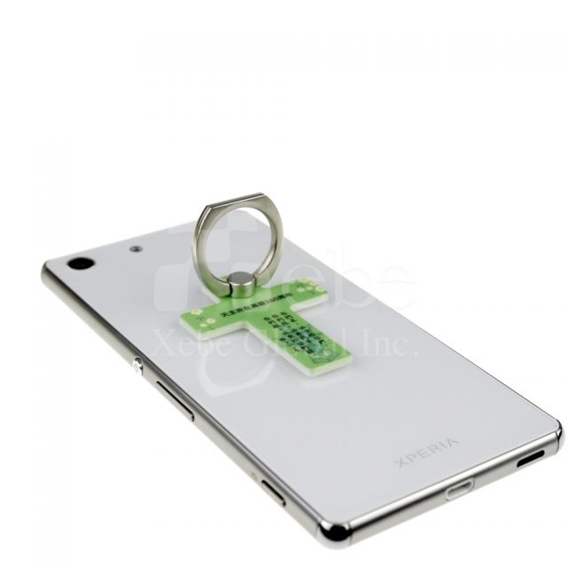 Cross-shaped phone ring Promotional gift
