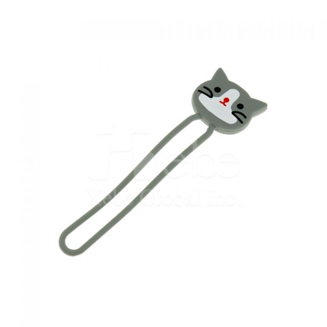 Kitten-Shaped cable winder Event giveaway