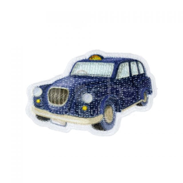 Taxi embroidery custom coasters custom corporate gifts