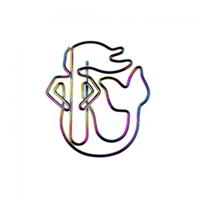 Polar lights mermaid custom paperclip creative gifts