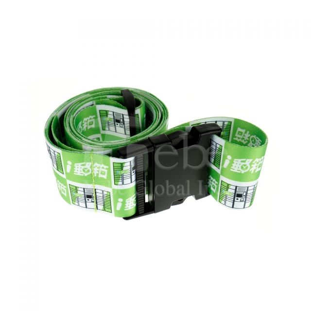 i-mail-box luggage straps Travel exhibition giveaway