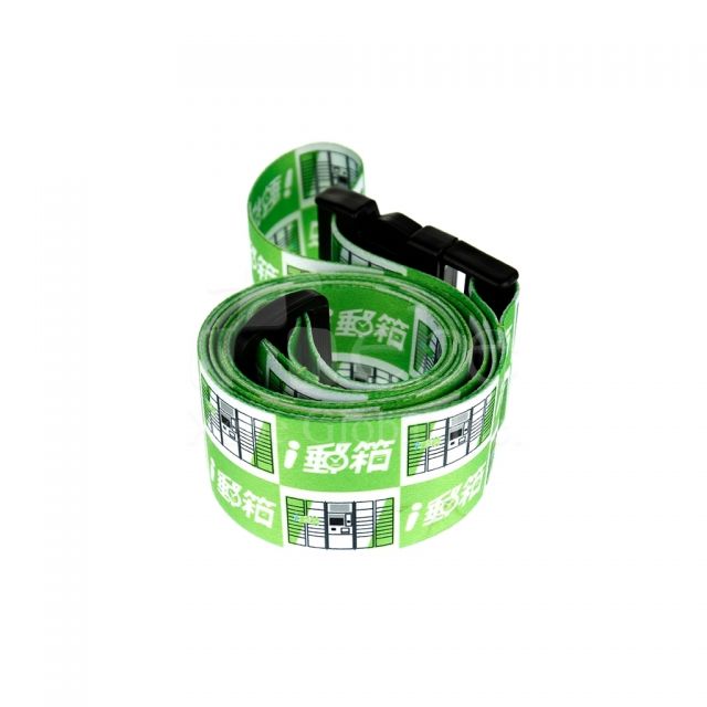 i-mail-box luggage straps Travel exhibition giveaway