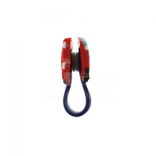 London-bus-shaped cable winder Travel exhibition gift