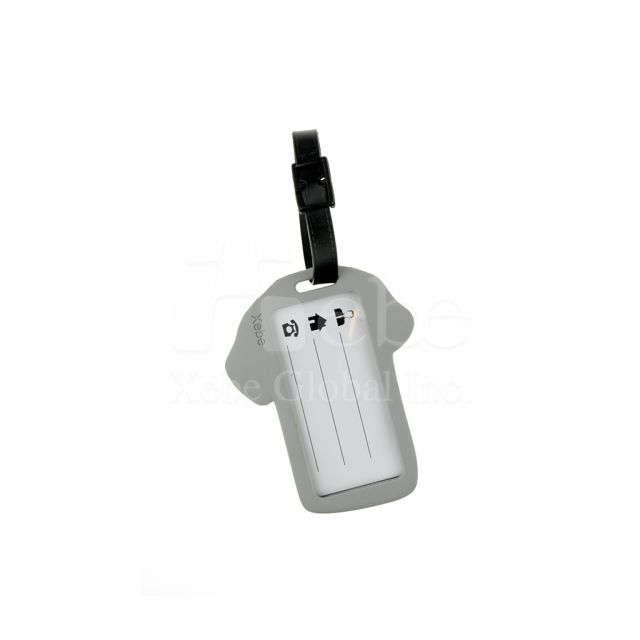 T-shirt luggage tag Company gift