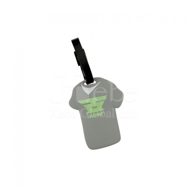 T-shirt luggage tag Company gift