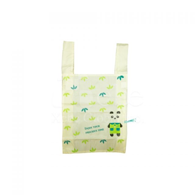 Panda Model Eco-Bag Exhibition Giveaway