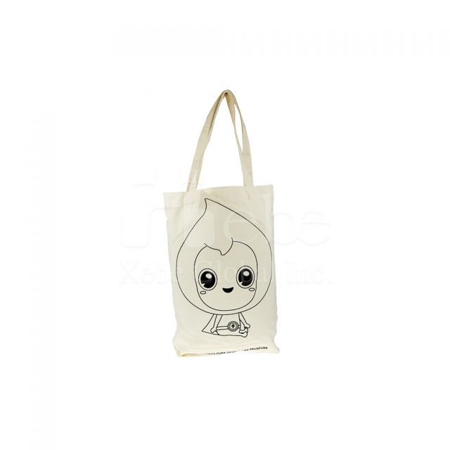 Character custom Canvas bag Graduation gifts