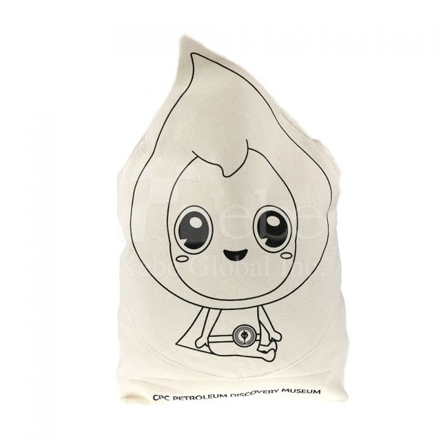 Character custom Canvas bag Graduation gifts