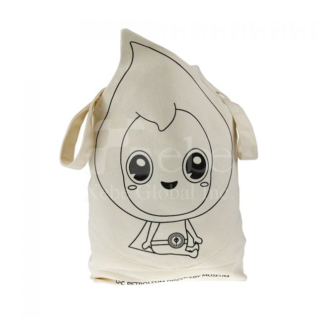 Character custom Canvas bag Graduation gifts