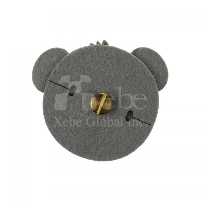 Koala face Cable winder corporate souvenir