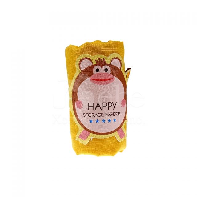 Chubby monkey eco shopping bag Promotional gift