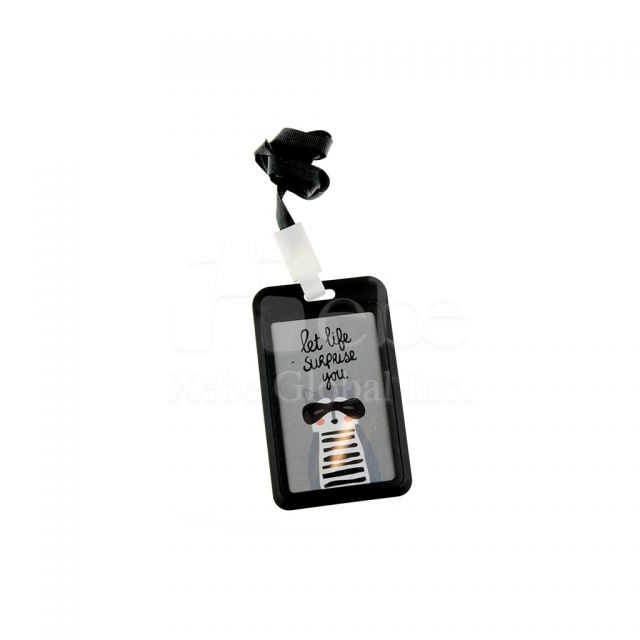 Plain color silicon card holder