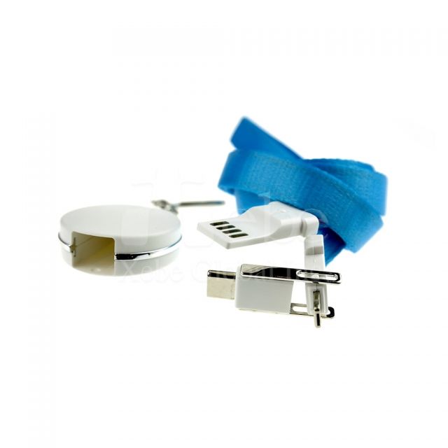 3-in-1 multi-function lanyard phone cable idea 
