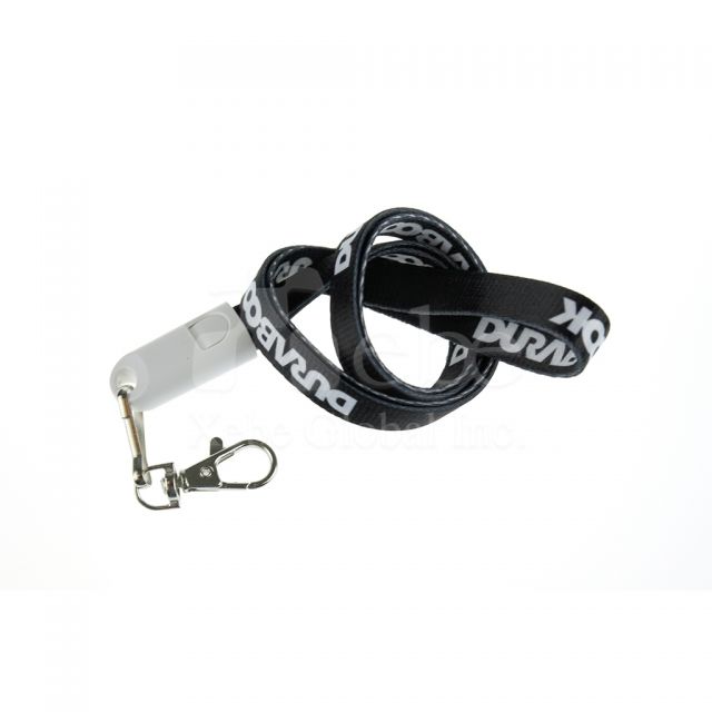 Weaving lanyard USB cable