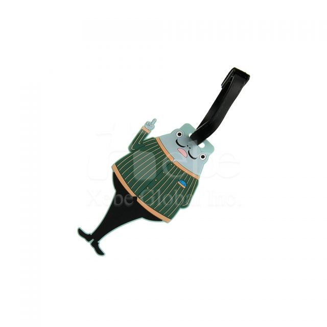 Mr. Frog Luggage tags Promote gift
