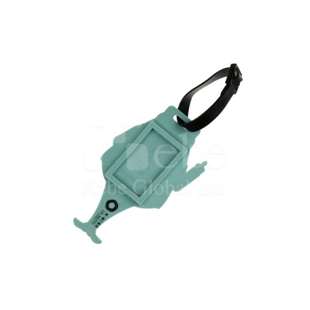 Mr. Frog Luggage tags Promote gift