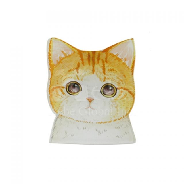 Cat face Fridge magnets promotional gift ideas