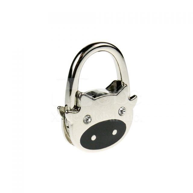 Bull metal Purse hook New year gifts