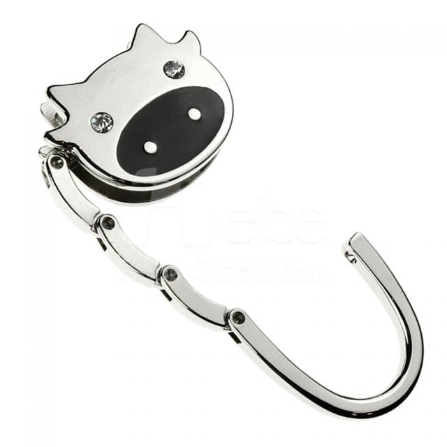 Bull metal Purse hook New year gifts