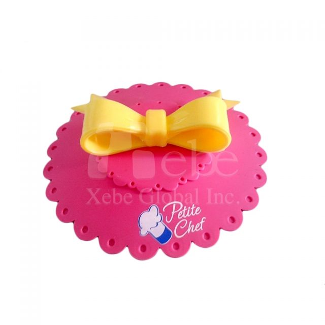 3D bowknot Cup cover personalized stuff