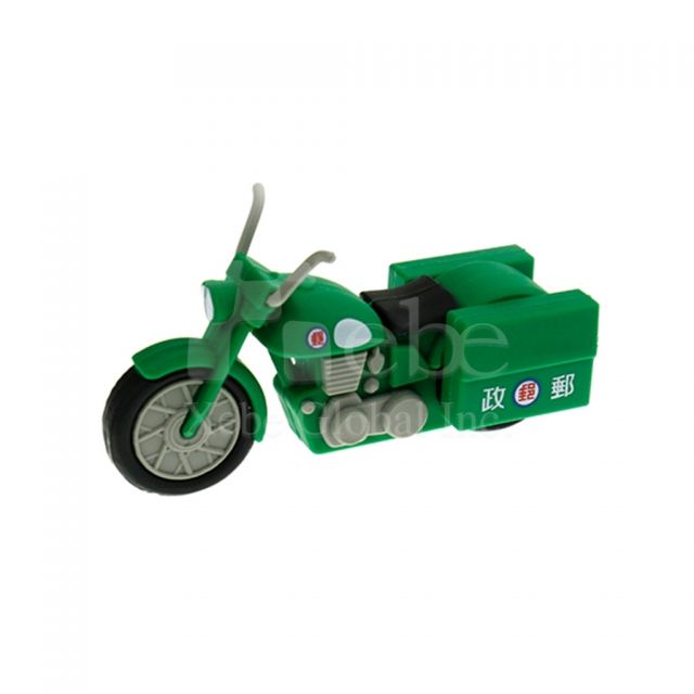 Mail motorcycle3D Customized usb drive Promotional gift idea