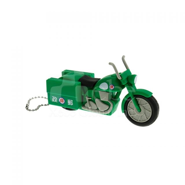 Mail motorcycle3D Customized usb drive Promotional gift idea