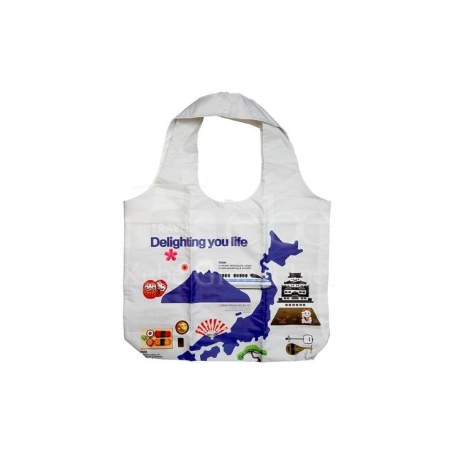 Traveling in Japan eco shopping bag Event gift
