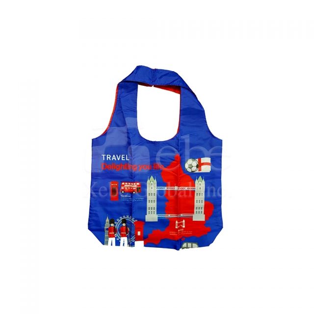 Traveling in UK eco shopping bag promotional gift