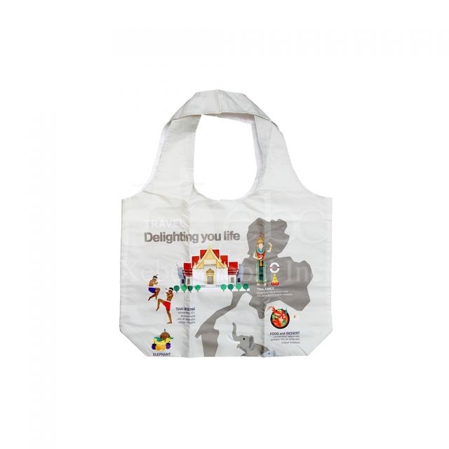 Traveling in Thailand eco shopping bag Event gift