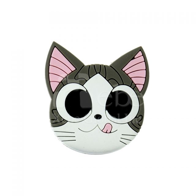 Cat with big eyes Phone ring stand corporate gift ideas