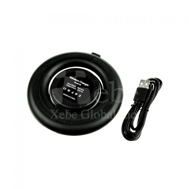 Standing wireless charger