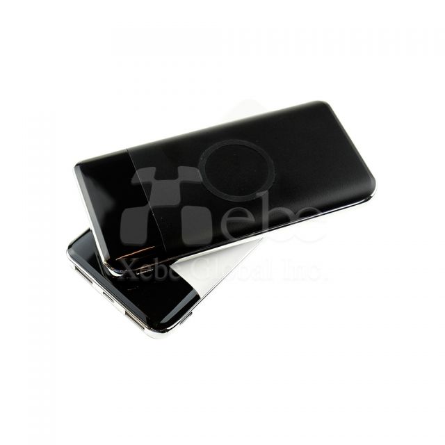 Costumed Logo wireless portable charger business gifts