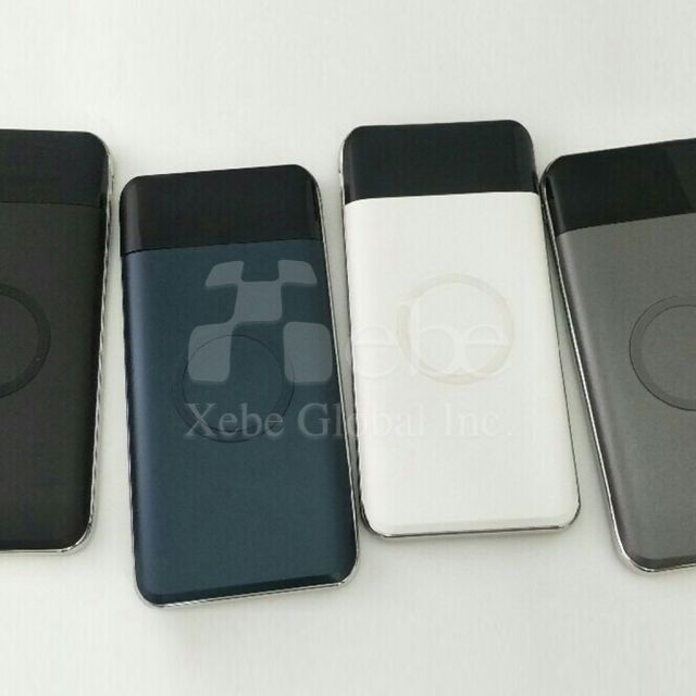 Costumed Logo wireless portable charger business gifts