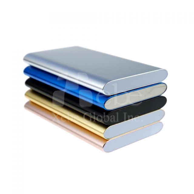 Colorful power bank Personal gift